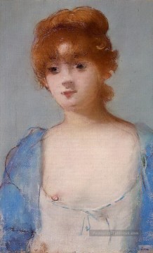  une - jeune femme dans un déshabillé Édouard Manet